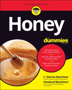 honey for dummies book cover image
