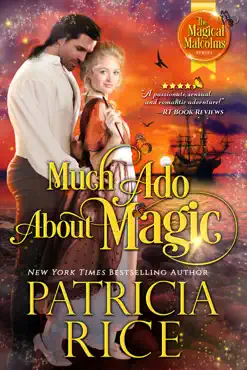 much ado about magic book cover image