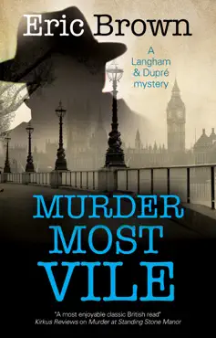 murder most vile book cover image