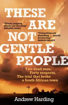 these are not gentle people book cover image