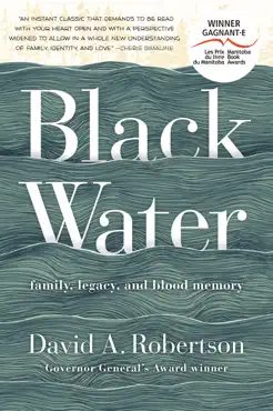 black water book cover image