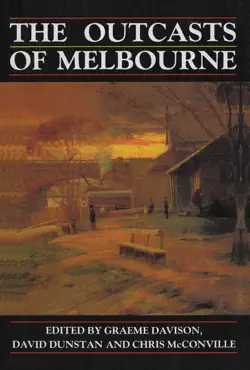 the outcasts of melbourne book cover image