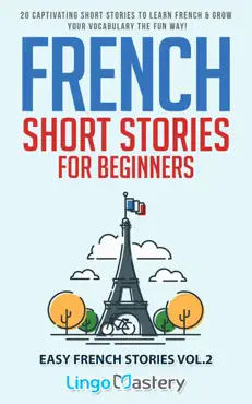 french short stories for beginners book cover image
