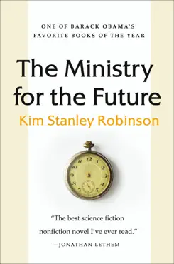 the ministry for the future book cover image