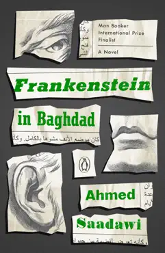 frankenstein in baghdad book cover image
