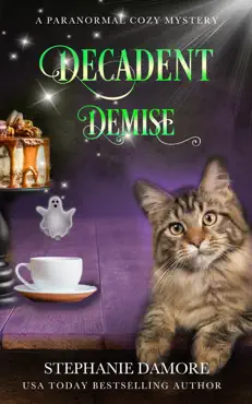 decadent demise book cover image