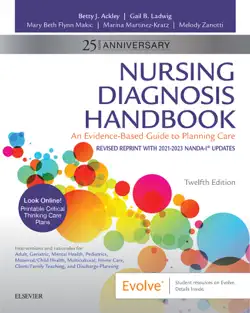 nursing diagnosis handbook e-book book cover image