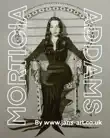 Morticia Addams Digital Print synopsis, comments