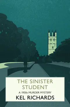 the sinister student book cover image