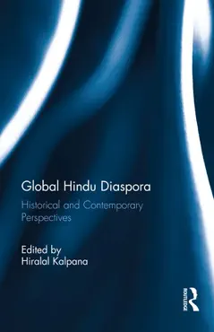 global hindu diaspora book cover image