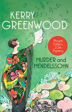 murder and mendelssohn imagen de la portada del libro