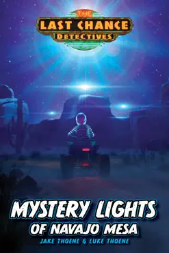mystery lights of navajo mesa book cover image