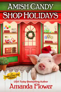amish candy shop holidays bundle book cover image