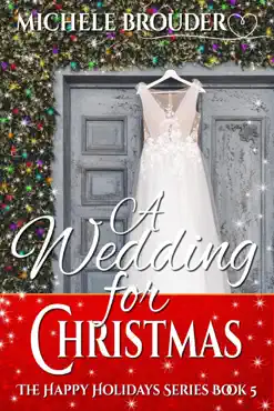 a wedding for christmas book cover image