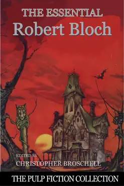 the essential robert bloch book cover image