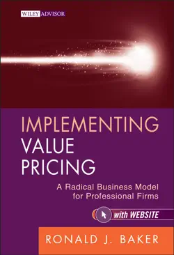 implementing value pricing book cover image