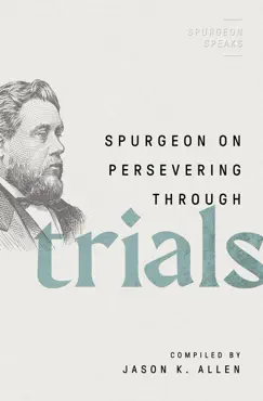 spurgeon on persevering through trials book cover image