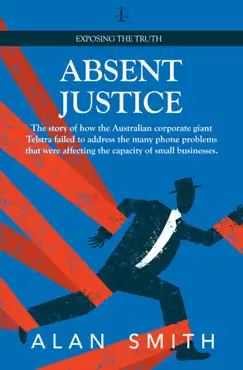 absent justice book cover image