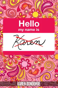 hello my name is karen book cover image