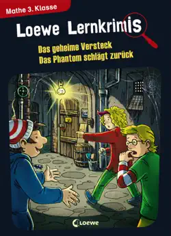 loewe lernkrimis - das geheime versteck / das phantom schlägt zurück imagen de la portada del libro