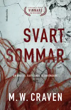 svart sommar book cover image