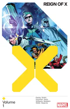 reign of x vol. 1 book cover image