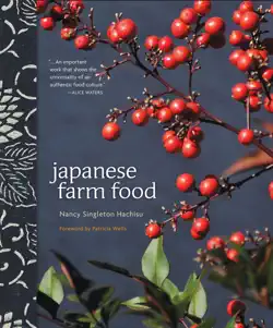 japanese farm food book cover image