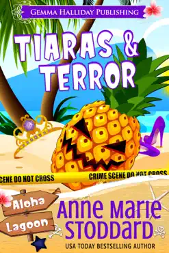 tiaras & terror book cover image
