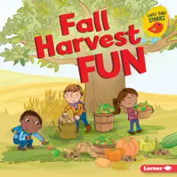 fall harvest fun book cover image