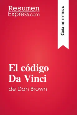 el código da vinci de dan brown (guía de lectura) book cover image