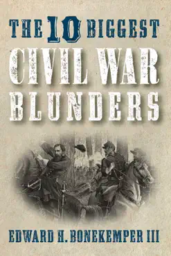 the 10 biggest civil war blunders book cover image