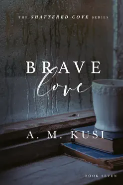 brave love - a single dad curvy woman romance novel book cover image