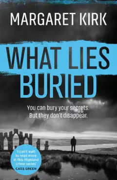 what lies buried imagen de la portada del libro