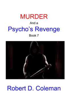 murder and a psycho's revenge, book seven book cover image