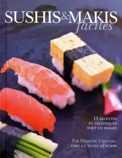 sushis & makis faciles book cover image