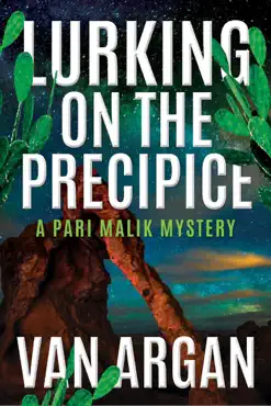 lurking on the precipice book cover image