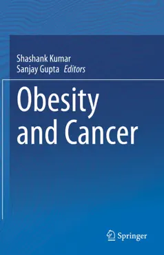 obesity and cancer book cover image