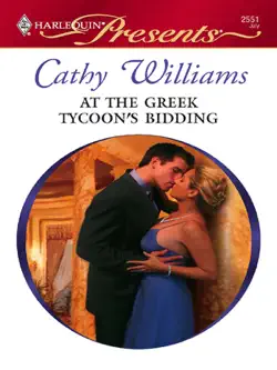 at the greek tycoon's bidding imagen de la portada del libro