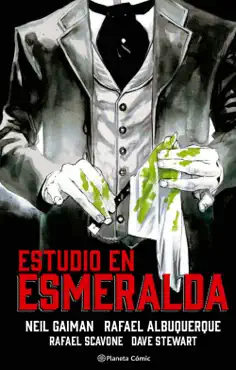 estudio en esmeralda (novela gráfica) imagen de la portada del libro