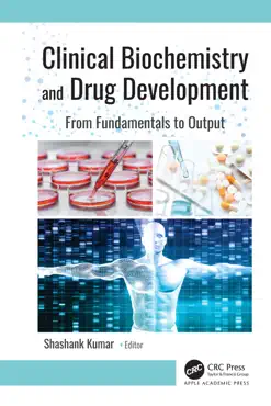 clinical biochemistry and drug development book cover image