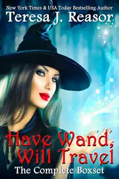 have wand, will travel box set book cover image