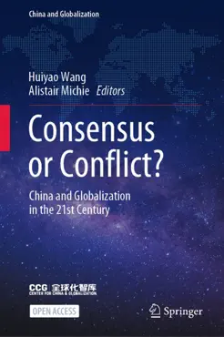 consensus or conflict? book cover image