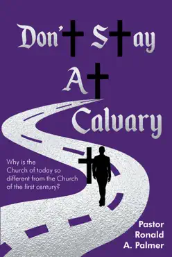 don't stay at calvary book cover image