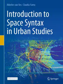 introduction to space syntax in urban studies imagen de la portada del libro