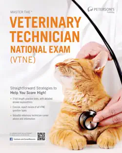 master the veterinary technician national exam (vtne) book cover image