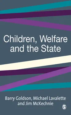 children, welfare and the state book cover image
