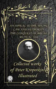 collected works of peter kropotkin. illustrated book cover image