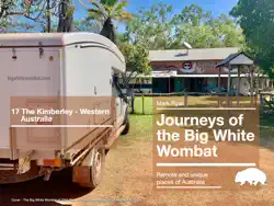 journey 17 - western australia - the kimberley region and northern coast book cover image