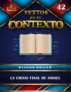 la crisis final de israel book cover image