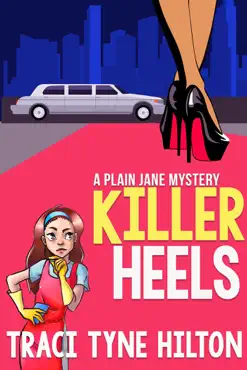 killer heels: a plain jane mystery book cover image